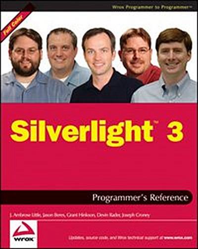 Silverlight 3 Programmer’s Reference