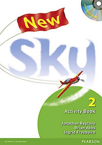 New Sky Activity Book and Students Multi-ROM 2 Pack [Taschenbuch] by Bygrave,...