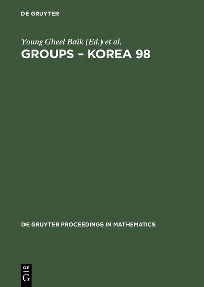 Groups - Korea 98