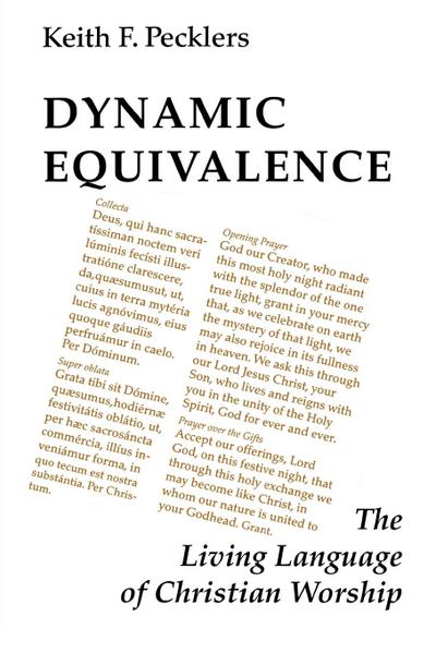 Dynamic Equivalence
