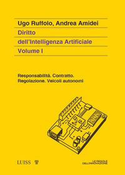 Responsabilità. Contratto. Regolazione. Veicoli autonomi