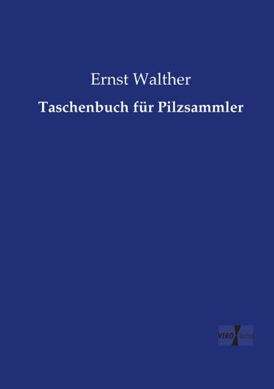 Taschenbuch für Pilzsammler