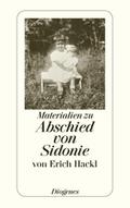 Abschied von Sidonie