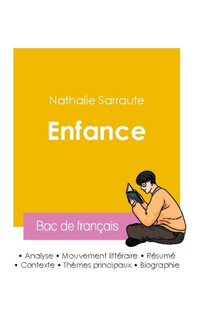 Réussir son Bac de français 2026 : Analyse de l’autobiographie Enfance de Nathalie Sarraute