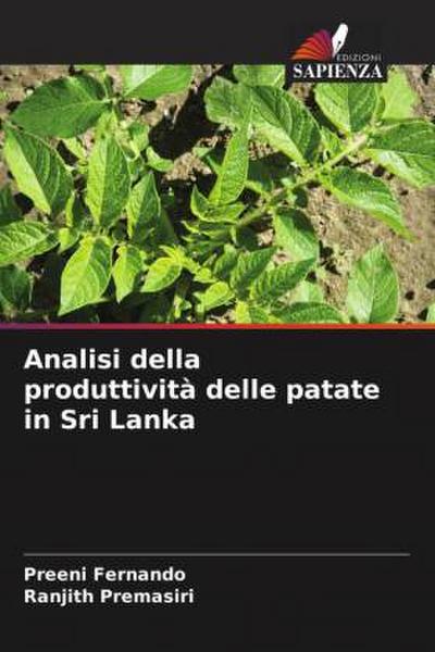 Analisi della produttività delle patate in Sri Lanka