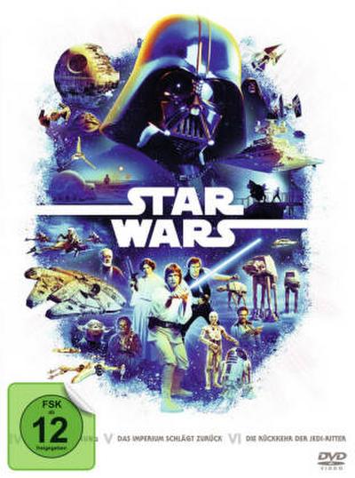 Star Wars Trilogie Episode IV - VI. Tl.4-6, 6 Blu-ray
