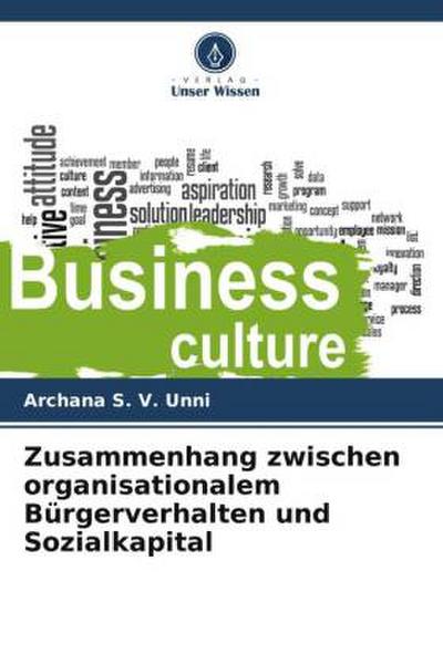 Zusammenhang zwischen organisationalem Bürgerverhalten und Sozialkapital