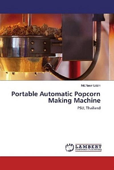 Portable Automatic Popcorn Making Machine