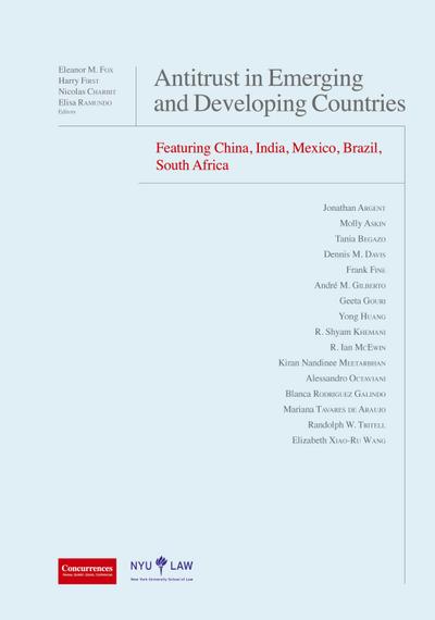 Antitrust in Emerging and Developing Countries