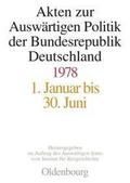 Akten zur Auswärtigen Politik der Bundesrepublik Deutschland 1978