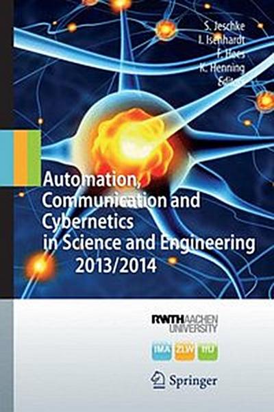 Automation, Communication and Cybernetics in Science and Engineering 2013/2014