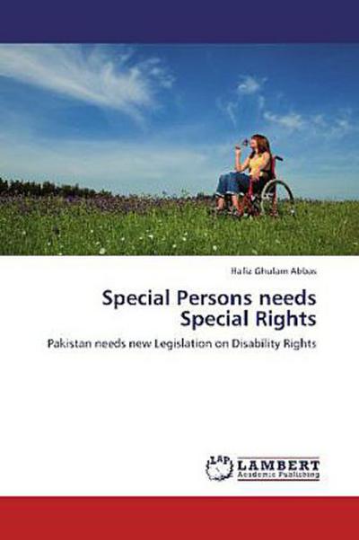 Special Persons needs Special Rights