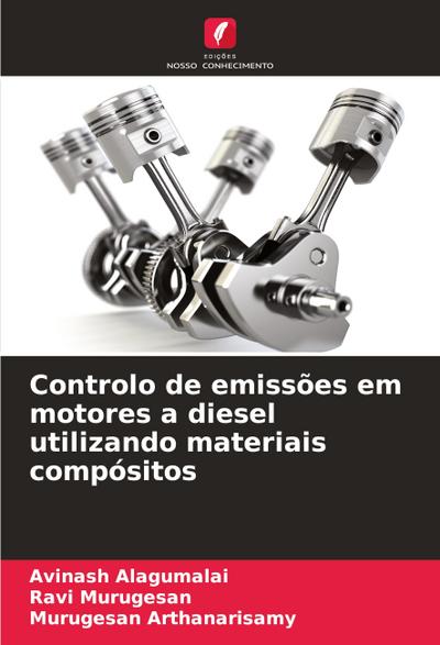 Controlo de emissões em motores a diesel utilizando materiais compósitos