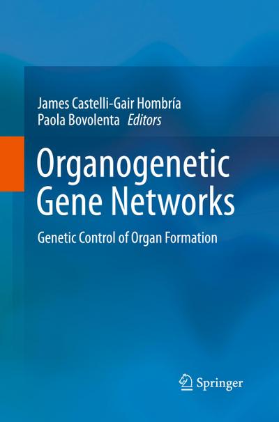 Organogenetic Gene Networks