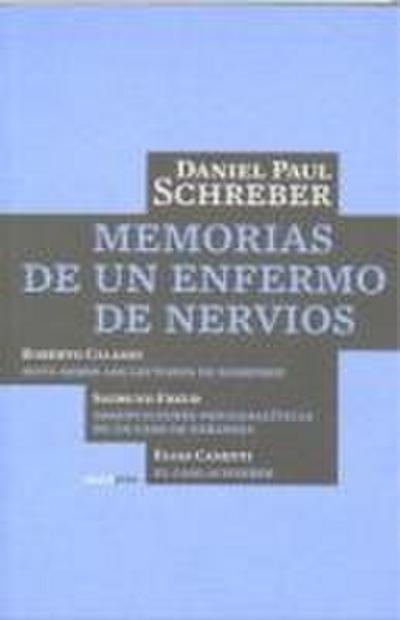 Memorias de un enfermo de nervios