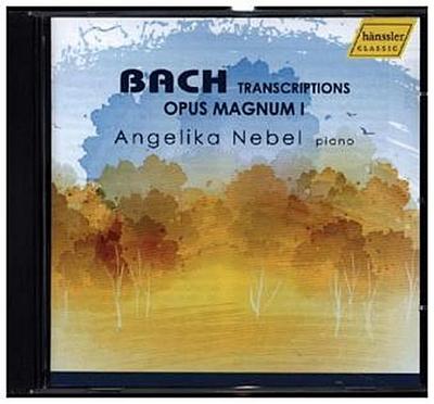 Bach-Transkriptionen Opus Magnum. Tl.1, 1 Audio-CD