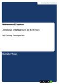 Artificial Intelligence in Robotics