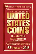 A Guide Book of United States Coins 2015