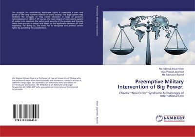 Preemptive Military Intervention of Big Power: