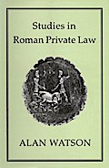 Studies in Roman Private Law