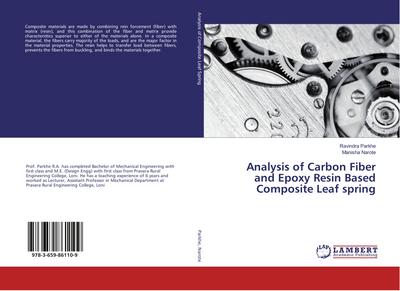 Analysis of Carbon Fiber and Epoxy Resin Based Composite Leaf spring