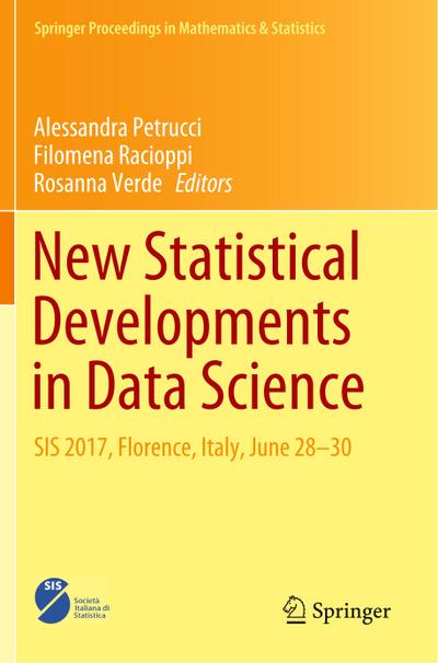 New Statistical Developments in Data Science