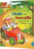 Henri und Henriette 3: Henri und Henriette fahren in die Ferien
