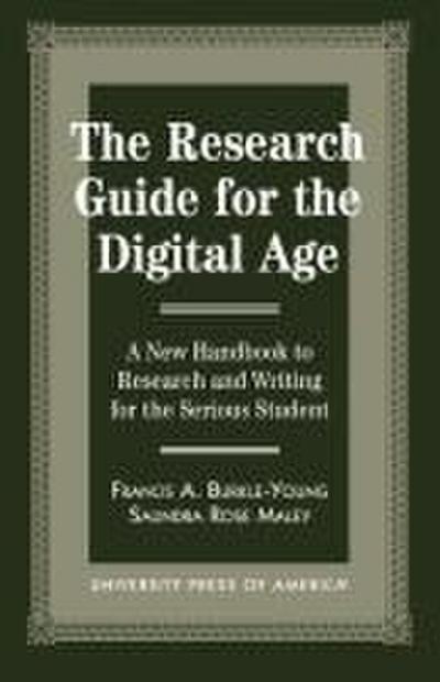 Research Guide for the Digital Age