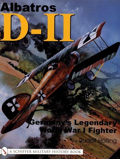 Albatros D-11: Germany’s Legendary World War I Fighter