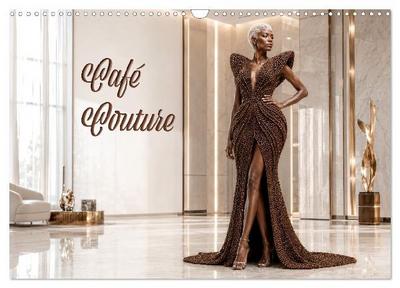 Café Couture (Wandkalender 2027 DIN A3 quer), CALVENDO Monatskalender