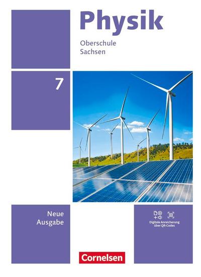 Physik 7. Schuljahr. Sachsen - Schulbuch