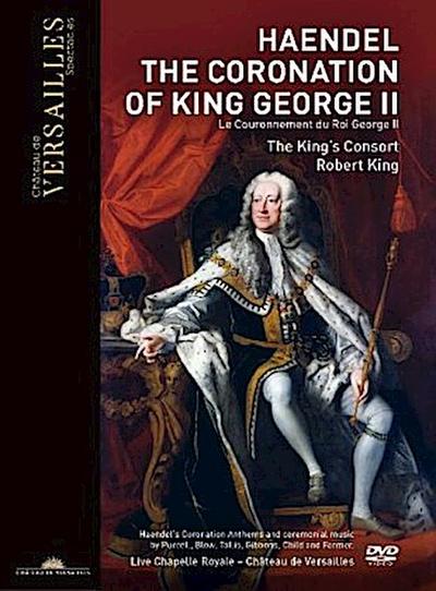 The Coronation of King George II, 1 DVD