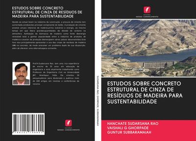 ESTUDOS SOBRE CONCRETO ESTRUTURAL DE CINZA DE RESÍDUOS DE MADEIRA PARA SUSTENTABILIDADE