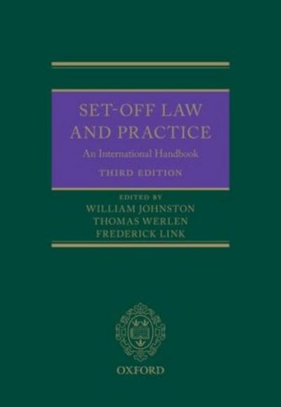 Set-Off Law and Practice