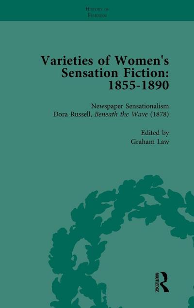 Varieties of Women’s Sensation Fiction, 1855-1890 Vol 6