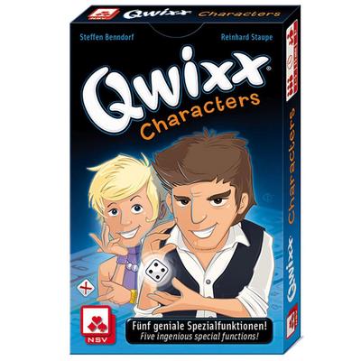 Qwixx - Characters