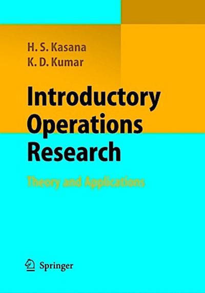 Introductory Operations Research