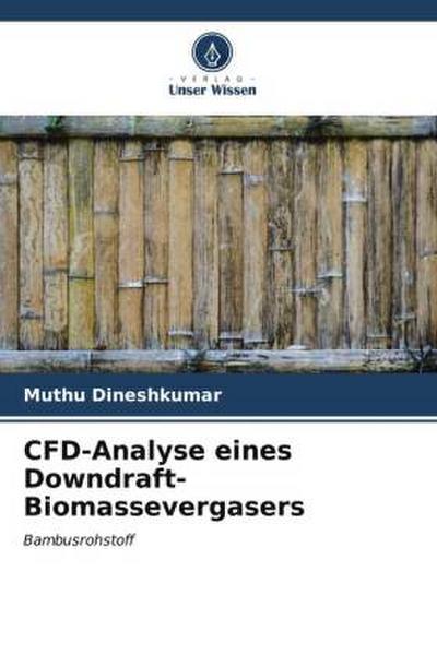 CFD-Analyse eines Downdraft-Biomassevergasers