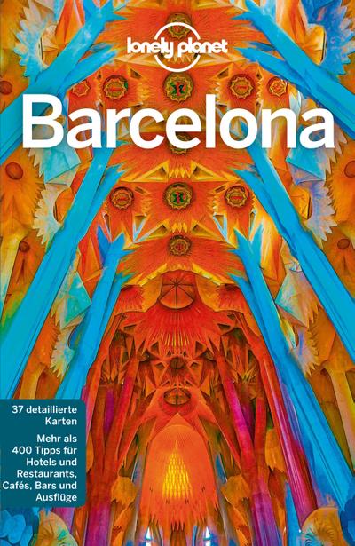 LONELY PLANET Reiseführer E-Book Barcelona