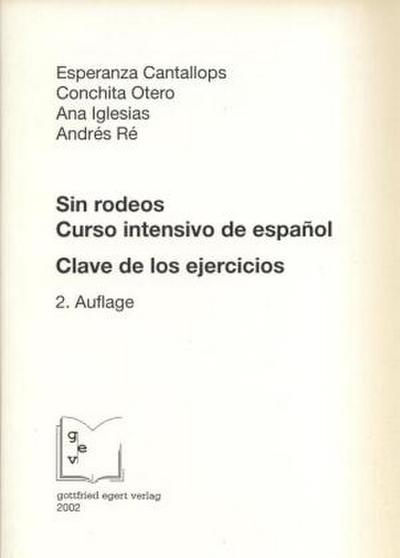 Sin rodeos Clave de los ejercicios