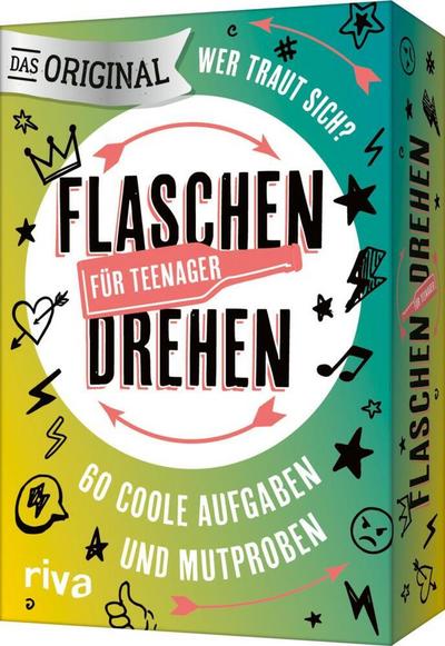 Flaschendrehen - Für Teenager: 60 coole Aufgaben und Mutproben