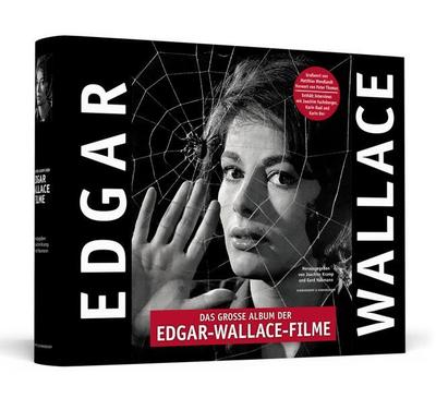 Das große Album der Edgar-Wallace-Filme - Handsigniert von Karin Dor