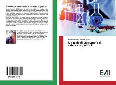 Manuale di laboratorio di chimica organica I