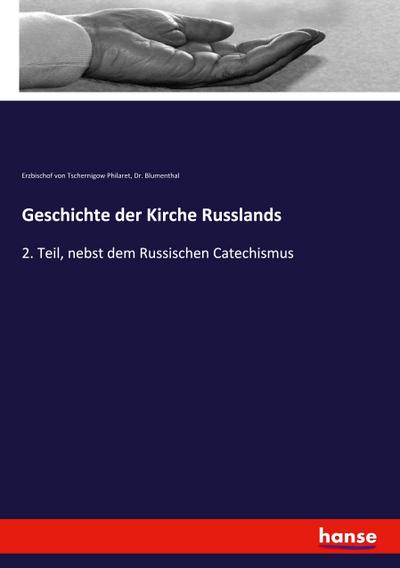 Geschichte der Kirche Russlands