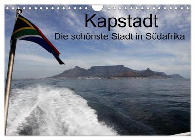 Kapstadt - Die schonste Stadt Südafrikas (Wandkalender 2026 DIN A4 quer), CALVENDO Monatskalender