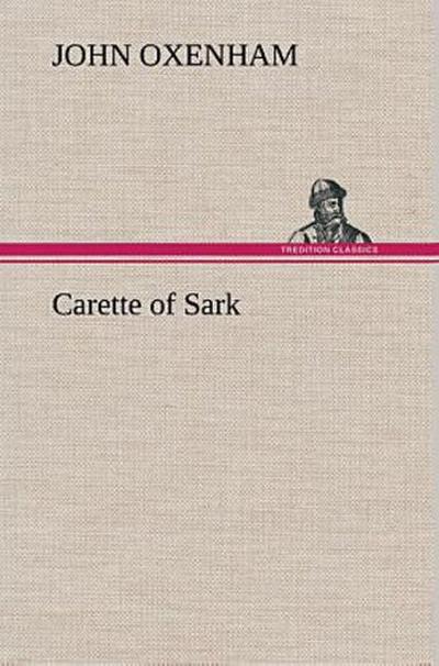 Carette of Sark
