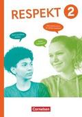 Respekt - Lehrwerk für Ethik, Werte und Normen, Praktische Philosophie und LER - Allgemeine Ausgabe ab 2024 - Band 2