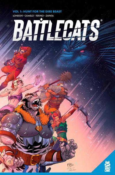 Battlecats Vol. 1 (Legacy Edition) Gn