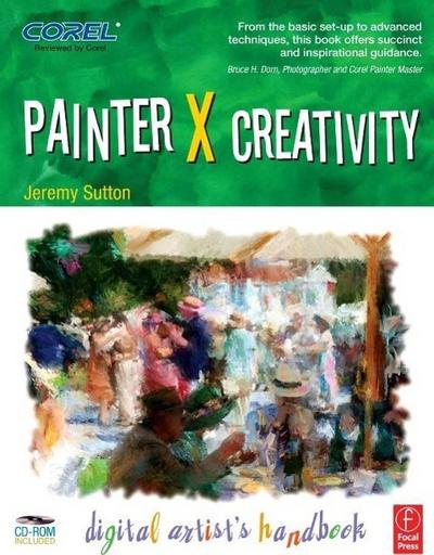 Painter X Creativity, w. CD-ROM