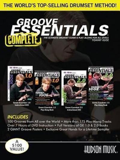 Igoe, T: Tommy Igoe - Groove Essentials 1.0/2.0 Complete Boo